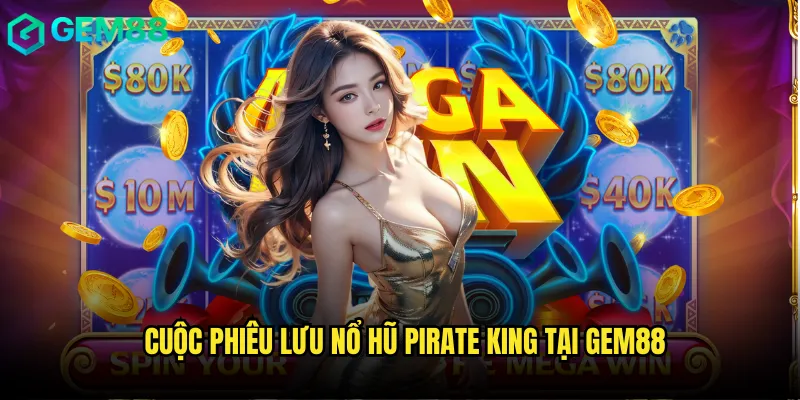 Hành Trình Săn Kho Báu Nổ Hũ Pirate King gem88 Thần Thoại 2 Cuộc phiêu lưu Nổ hũ pirate king tại gem88