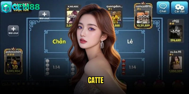 Làm Chủ Game Catte gem88 Với Kỹ Năng Đánh Bài Chuyên Nghiệp 6 Catte