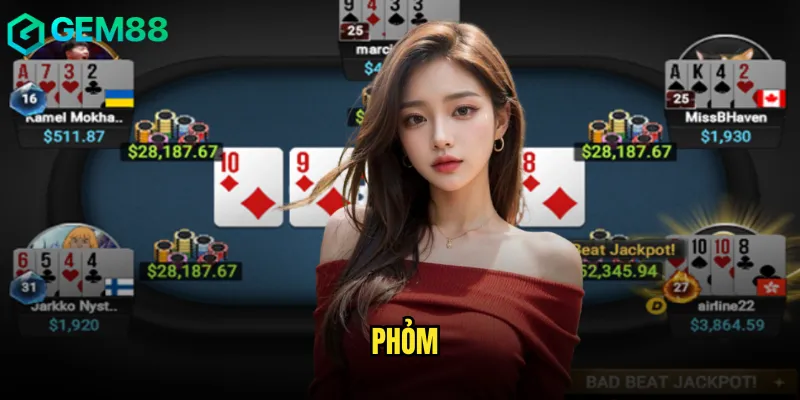 Nghệ Thuật Chơi Phỏm gem88 Thắng Lớn Mỗi Ván Bài 4 Phỏm