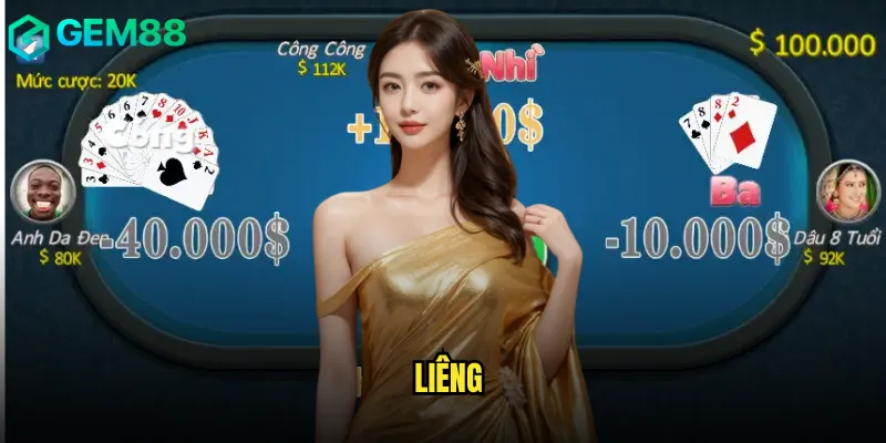 Chinh Phục Game Liêng gem88 Với Kỹ Năng Bluff Đỉnh Cao 8 Liêng